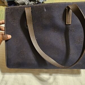 Brown Leather Tote Bag